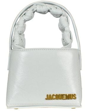 Jacquemus Le Petit Sac Noeud - Grau