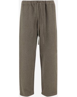 DARKPARK Wolle Jogginghose - Grau