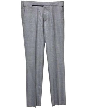 Lardini Attitude Drop Regular Hombres Pantalones - Gris