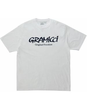Gramicci Original Freedom Logo Tee - White