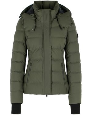 Moose Knuckles 'Betta' Chaqueta Verde De Mezcla De Nylon