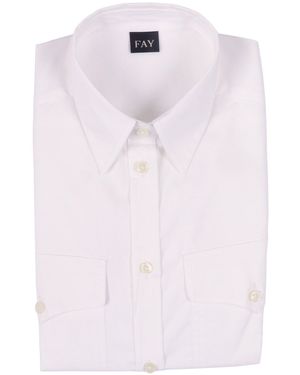 Fay Camicia Corta - Pink