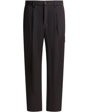 Herno Nylon Cargo Trousers - Black