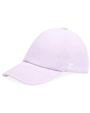 Courreges Pet Kenmerkend Katoen - Wit