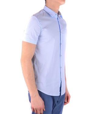 Armani Jeans Camisas Celestial - Azul