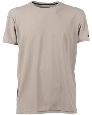 Rrd Techno Wash Piqu Shirty - Grey
