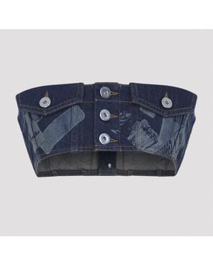 Jean Paul Gaultier Top - Blue