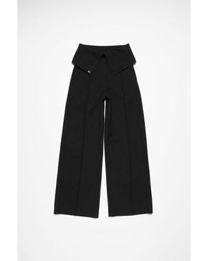 Acne Studios Trousers - Black