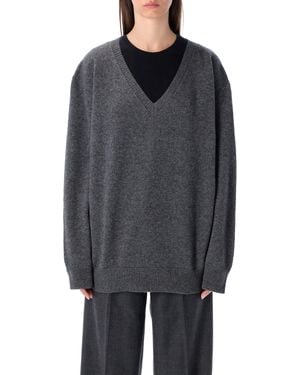 Rhea Sweaters de - Gris