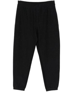 Emporio Armani Jogginghose aus Baumwollmischung von - Schwarz