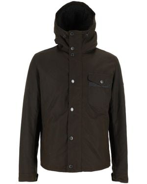 Barbour Kevlar Wax Jacket - Black