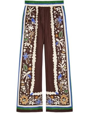 ALÉMAIS Maroc Relaxed Pant - Multicolour