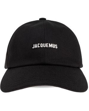 Jacquemus La Casquette Gadjo Cap - Noir