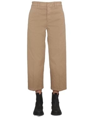 Department 5 Cotton Pants - Natural