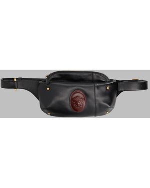 Versace Belt Bag Medusa Leather - Grey