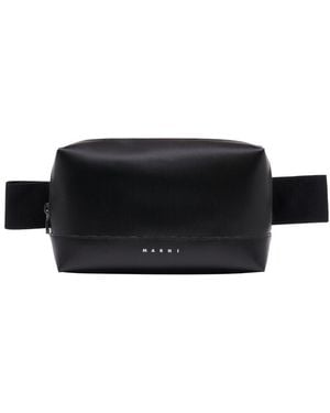 Marni Gürteltasche Synthetik Schwarz
