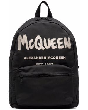 McQueen "Metropolitan" Backpack - Black