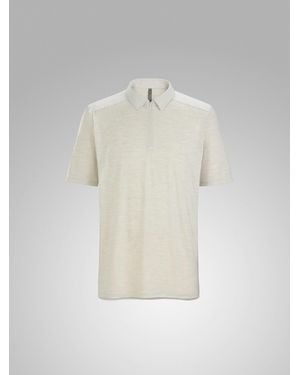Arc'teryx Polo Frame SS M - Blanc