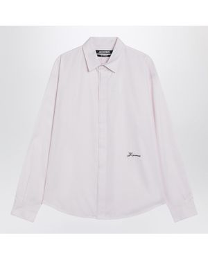 Jacquemus Light Cotton Shirt - White