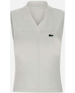 Lacoste T-Shirts And Polos - Gray