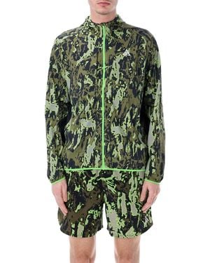 Nike Acg Ripstop Trail Running Jacket - Green