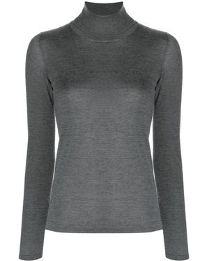 Brunello Cucinelli Cashmere Turtle Neck Sweater - Grijs