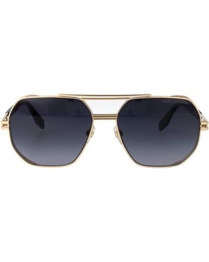 Marc Jacobs Squared Sunglasses Marc 784/S Rhl - Blue