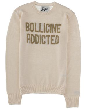 MC2 Saint Barth "New Queen" Jersey - Natural