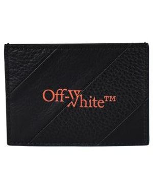 Off-White c/o Virgil Abloh Off White Card Holder - Schwarz