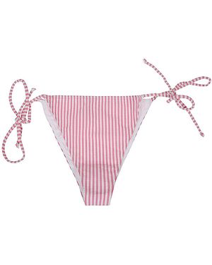 MC2 Saint Barth Adjustable Laces Bikini Bottoms - Pink