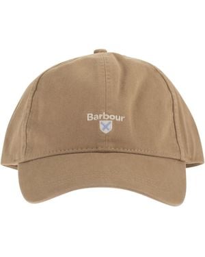 Barbour Cascade Sports Cap With Logo - Brown