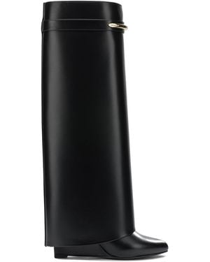Givenchy "shark Pinch" Boots - Black