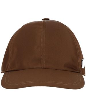 Stella McCartney Chapeau Econyl - Marron