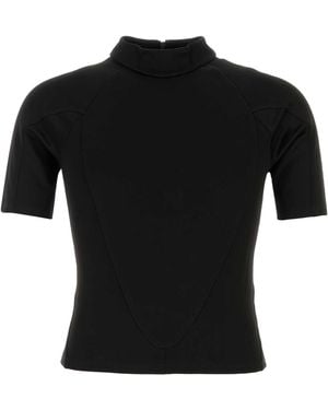 Gucci Tech Fabric T-Shirt - Black