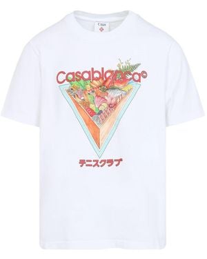 CASABLANCA T Shirts And Polos - White