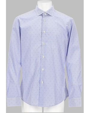 Brian Dales Camicia - Blue