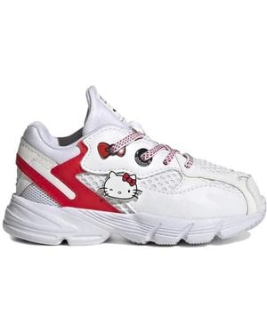 adidas Originals "Hello Kitty" Shoes - White