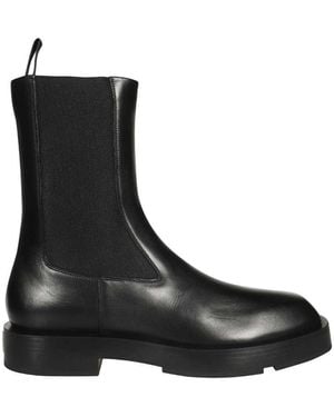 Givenchy Chelsea Lederstiefel - Schwarz