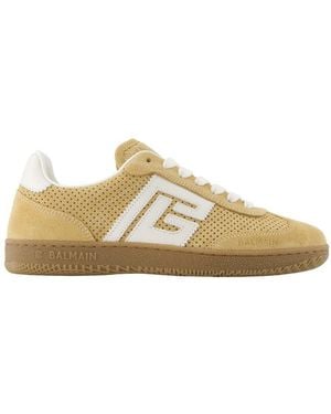 Balmain Sneakers - Natur