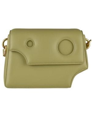 Off-White c/o Virgil Abloh Burrow 24 Shoulder Bag - Green