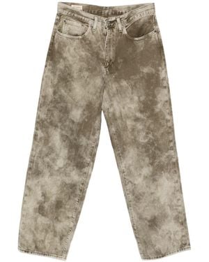 Levi's Leví`s 578TM Camuflaje holgado Express - Blanco