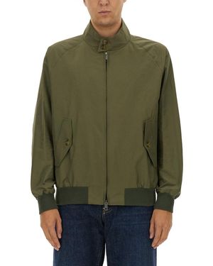 Baracuta G9 Harrington" Jacket - Green