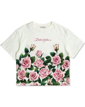 Dolce & Gabbana T -Shirt - Weiß
