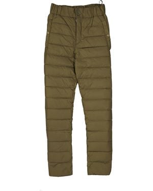 Herno Bicolor Polyamide Pants - Grün