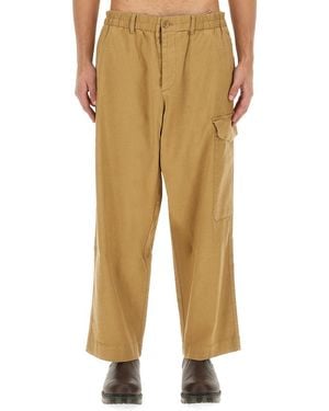 YMC Military Trousers - Natural