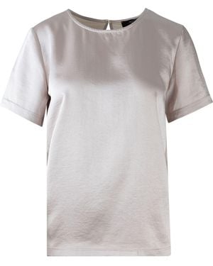 Weekend by Maxmara T Shirt Gilbert Rosa - Grey