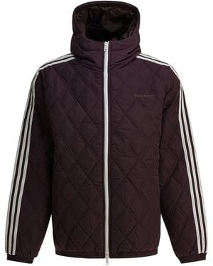 adidas Originals Wales Bonner Jackets And Coats Bordeaux - Purple