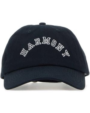 Harmony Midnight Cotton Baseball Cap - Blue