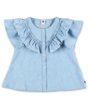 Petit Bateau T Shirts And Polos - Blue