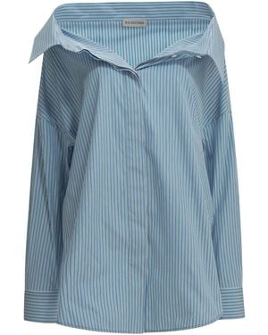 Balenciaga "Stola" Casual Shirt - Blue